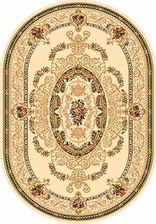 Ковер OLYMPOS_d058, 1,6*2,3, OVAL, CREAM